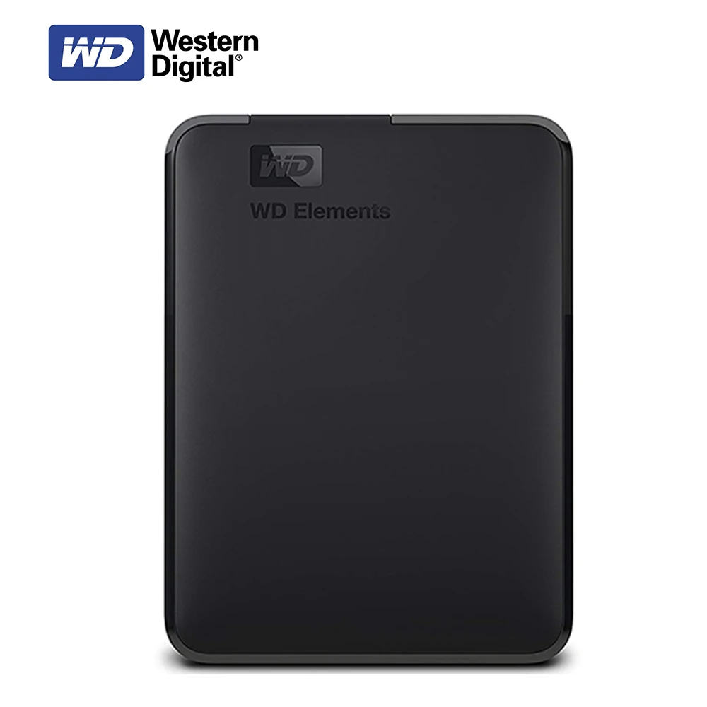 Внешний жесткий диск Western Digital WD 2 5 дюйма 1 ТБ USB 3 0 элементы портативный