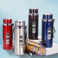 1000ml large capacity vacuum insulation 316 outdoor thermos professional portable climbing water bottle office tea mugs kettle