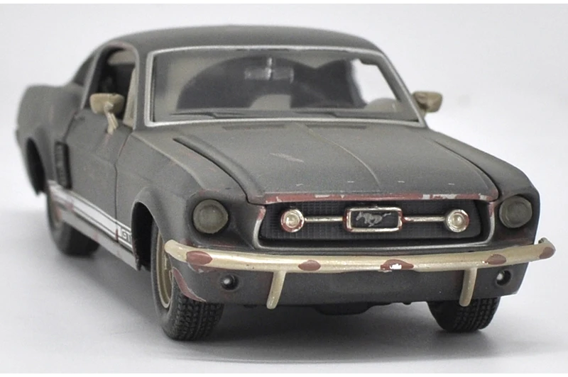 Maisto 1/24 1:24 1967 Ford Mustang GT старая версия спортивный гоночный автомобиль Транспортное средство литье под давлением дисплей Модель игрушки для детей мальчиков и девочек
