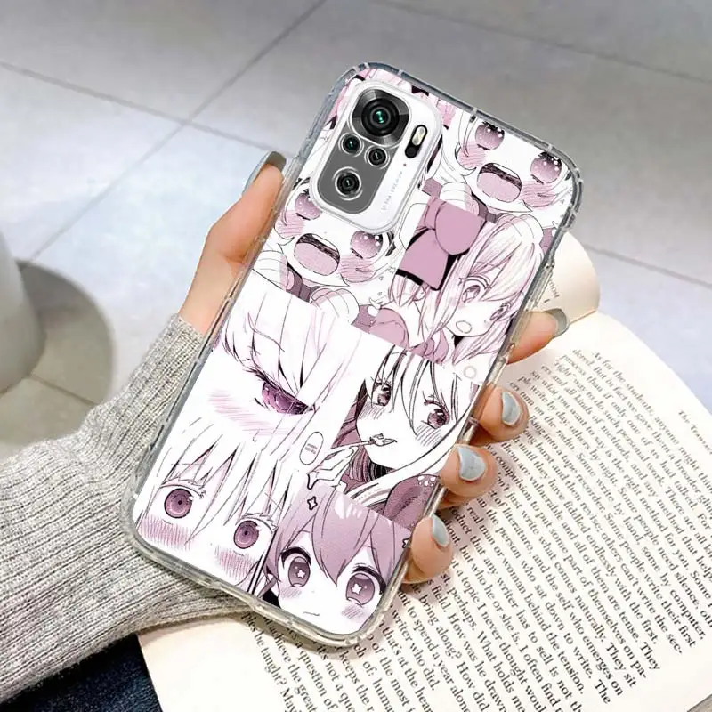 Милый милый чехол для телефона в японском стиле девочек Xiaomi Redmi 10 10A 12 12C 9 9A 9C 9T 10C 8 8A