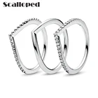 Модные обручальные кольца V-образной формы для женщин, новинка 2021, высококачественные сверкающие циркониевые женские ювелирные изделия для помолвки, Подарочные Кольца