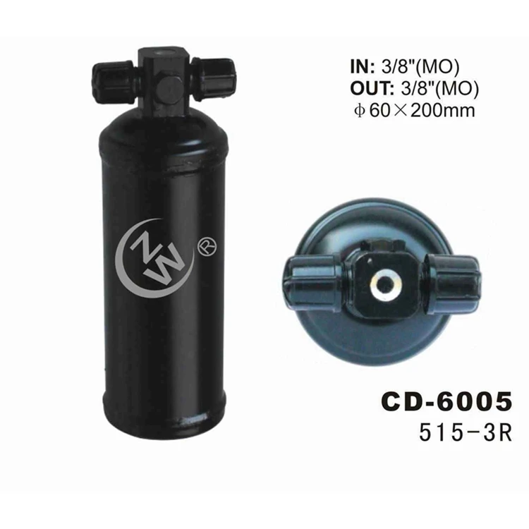 

Air conditioning dryer,515 516 318 3R with valve， 3/8-3/8 5/16-5/16 OR General car Drying Bottle