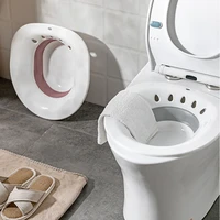 foldable non squatting bidet postpartum hemorrhoids patient toilet sitz bath tub hip basin bidet new confinement care