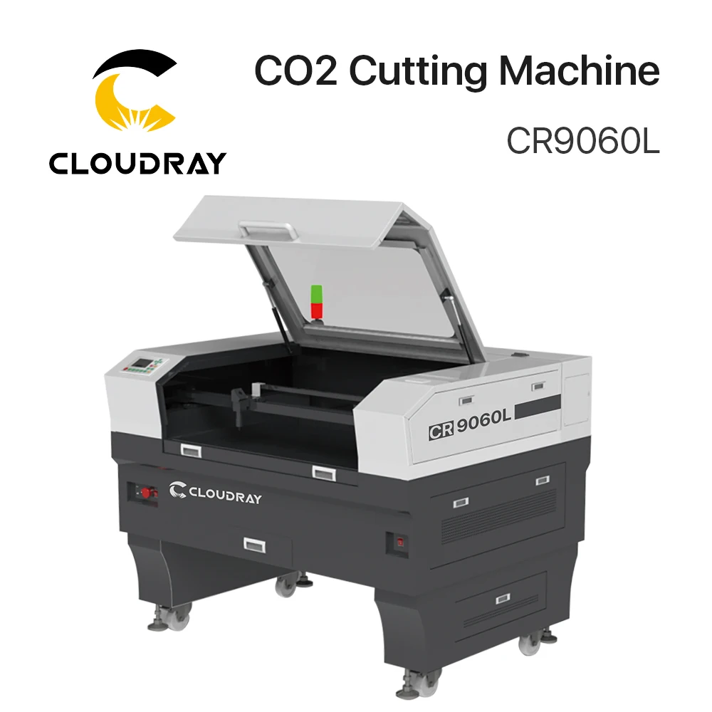Cloudray 90 100W/130W 150W машина для резки CO2 CR9060L/ CR1390L/ CR1610L с S & A чиллером 3000AG/ 5000AG/
