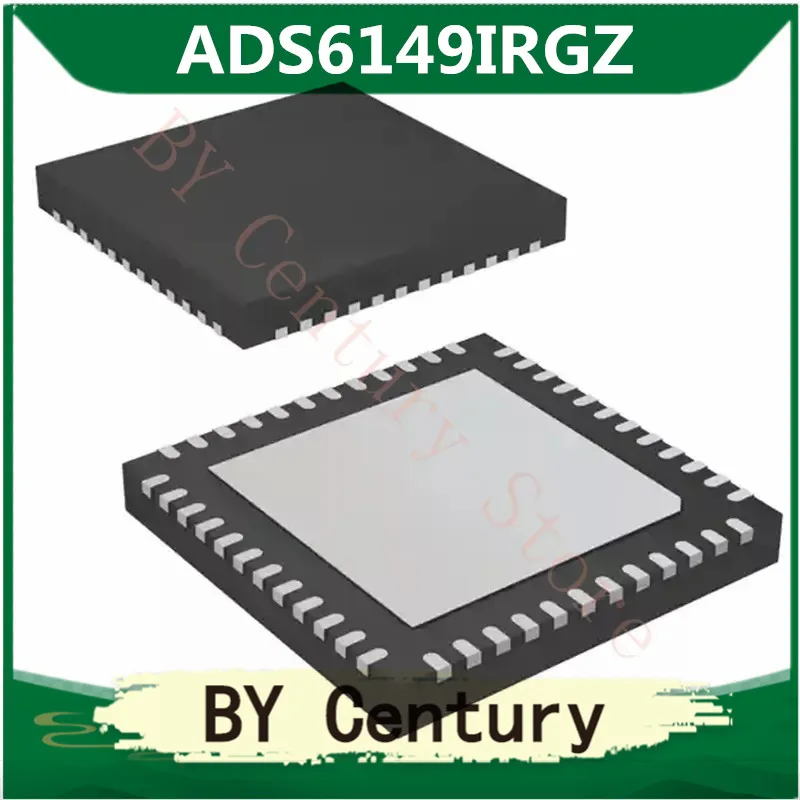 ADS6149IRGZ QFN интегральные схемы (ИС) Сбор данных аналогово Цифровые преобразователи