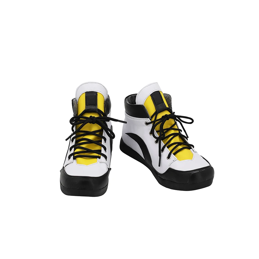 Туфли Touken Ranbu для косплея онлайн кожаные туфли на плоской подошве со шнуровкой и