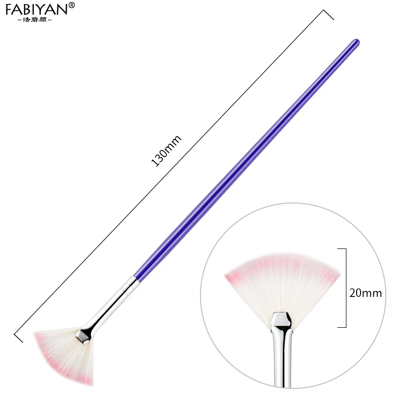 Кисти для рисования в форме веера 5 шт.|painting pen|painting brush penuv gel pen |