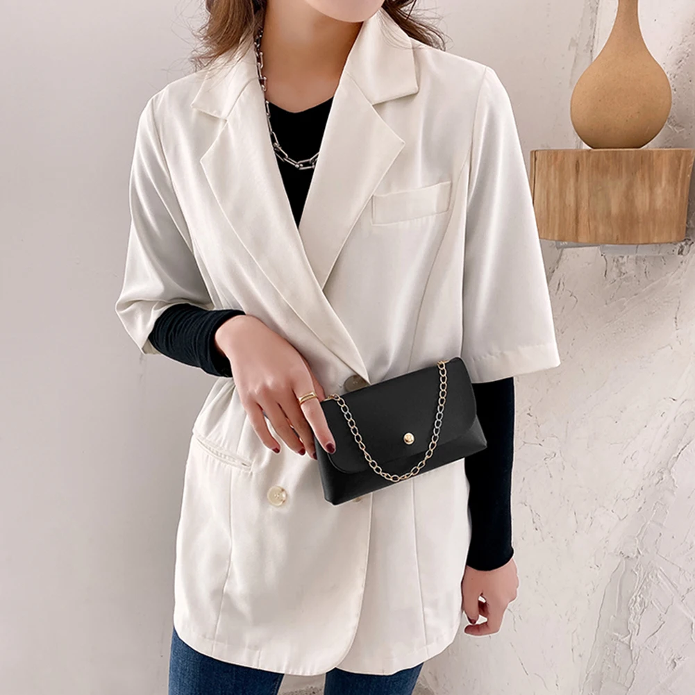 

Fashion Women Purses Handbag Animal Pattern Casual Chest Bag Female Chain Fanny Waist Pouch Ladies PU Leather Bags