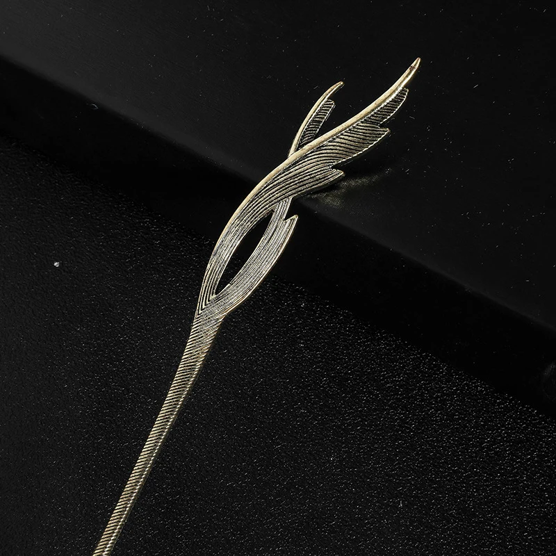 Шпилька для волос в китайском стиле металлическая шпилька ручной работы