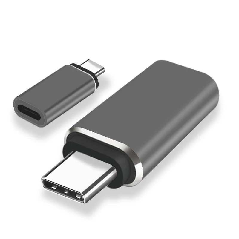 Адаптер с 8 pin на USB-Type C для телефонов iPhone 1/2 шт. |