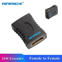 hdmi extender female to female connector 4k hdmi 2 0 extension converter adapter coupler for ps4 hdmi cable hdmi extender