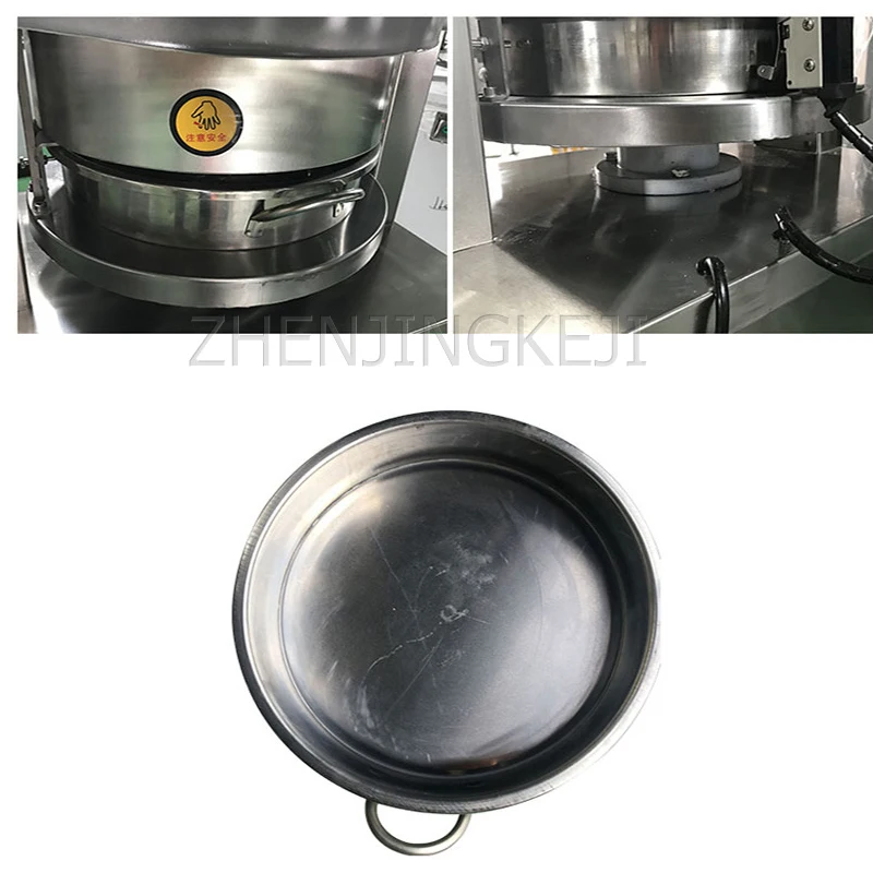 

220V Fully Automatic Dough Divider Stainless Steel Electric Commercial Vertical Bread Snack Bar Large Food Processing Machine