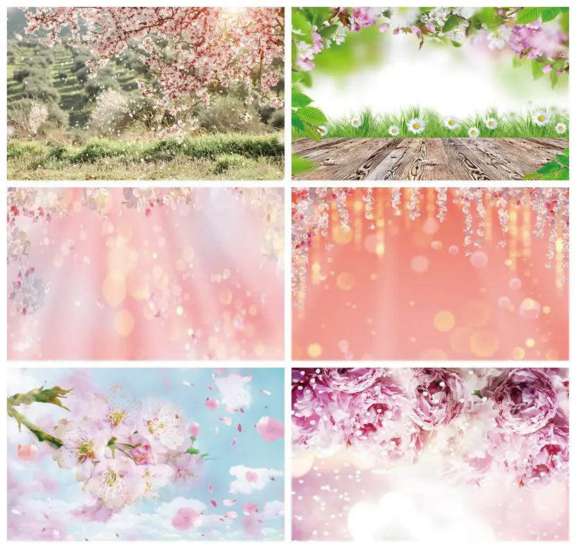 

Фотофон мечтательсветильник фоновые фотографии боке весна персик цветок трава комната Decro детская ПОРТРЕТНАЯ ФОТОГРАФИЯ