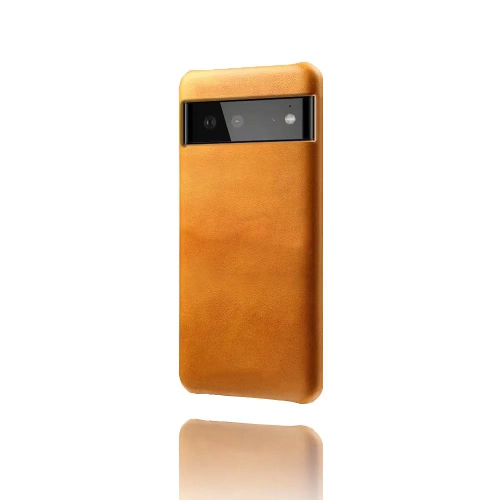 For Google Pixel 6 6pro 5A 5G Phone Case Funda Simplicity Leather Slim PU For Google Pixel 7 Pro Anti-fall Untrathin Back Cover