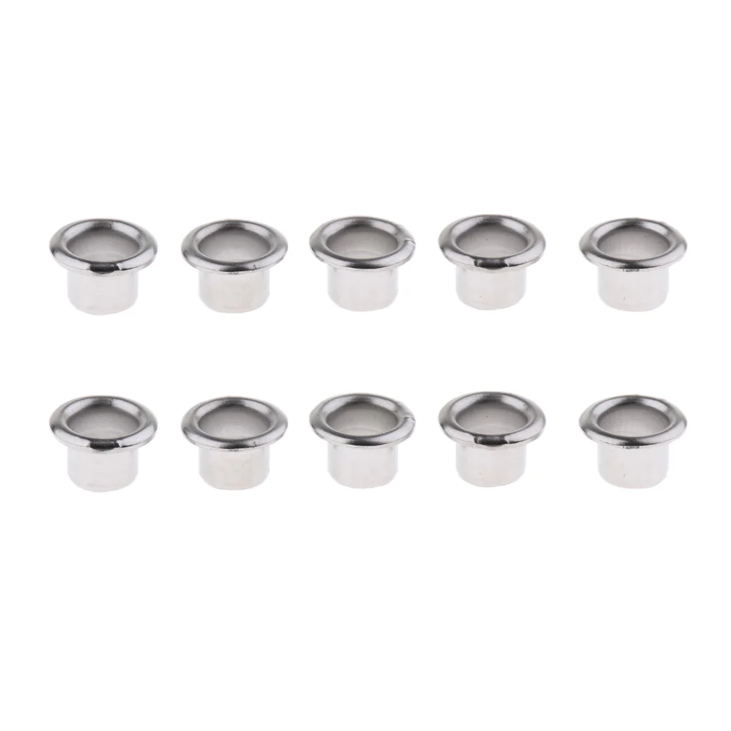 

10Pcs Metal Drum Air Vent Percussion Instrument Replacement Accessory