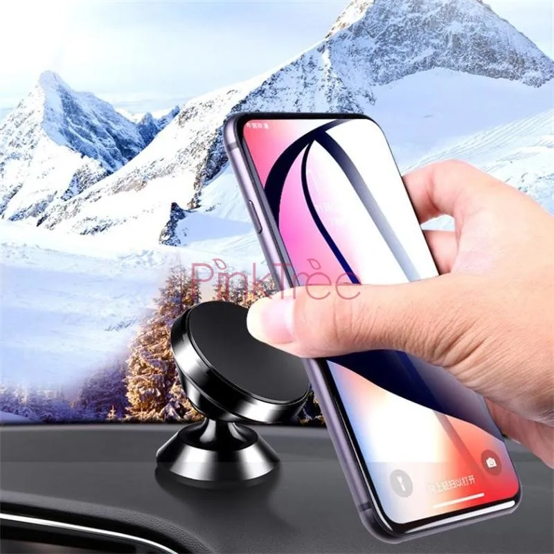 Магнитный автомобильный держатель для телефона Toyota Land Cruiser 100 LC100 200 LC200 |