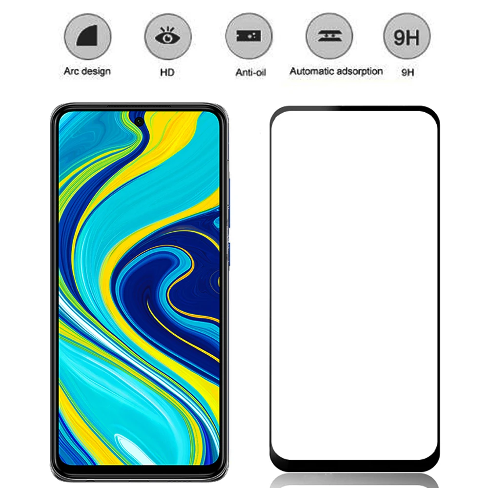Защитное стекло для xiaomi закаленное redmi 5a 6a note9s note 9s 9 s|Защитные стёкла и плёнки