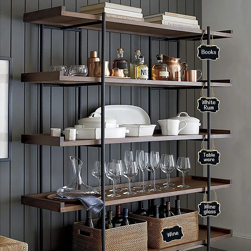 36 шт. подвесные деревянные Мини-доски | Канцтовары для офиса и дома