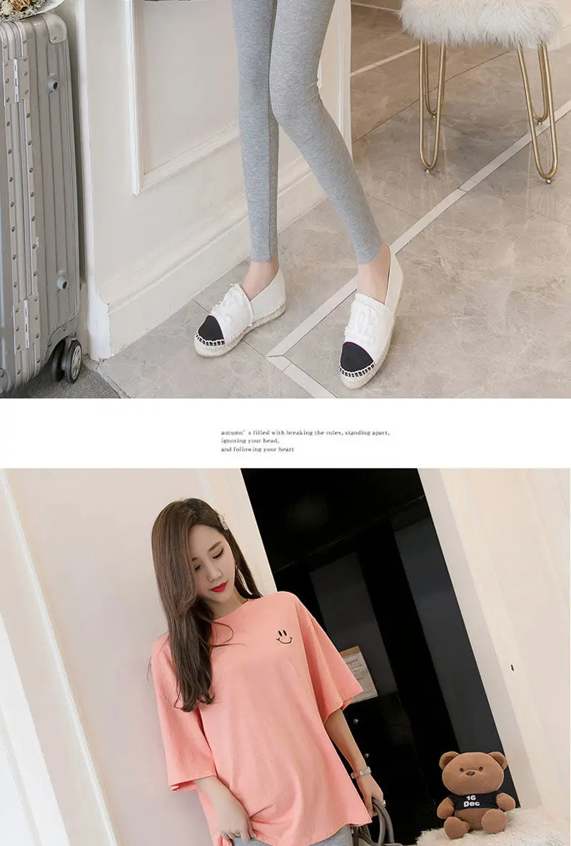 Pregnant Women Basic leggings Pants Maternity Clothes Trousers Spring Autumn Winter Plus Velvet Pants Maternity Out Wear