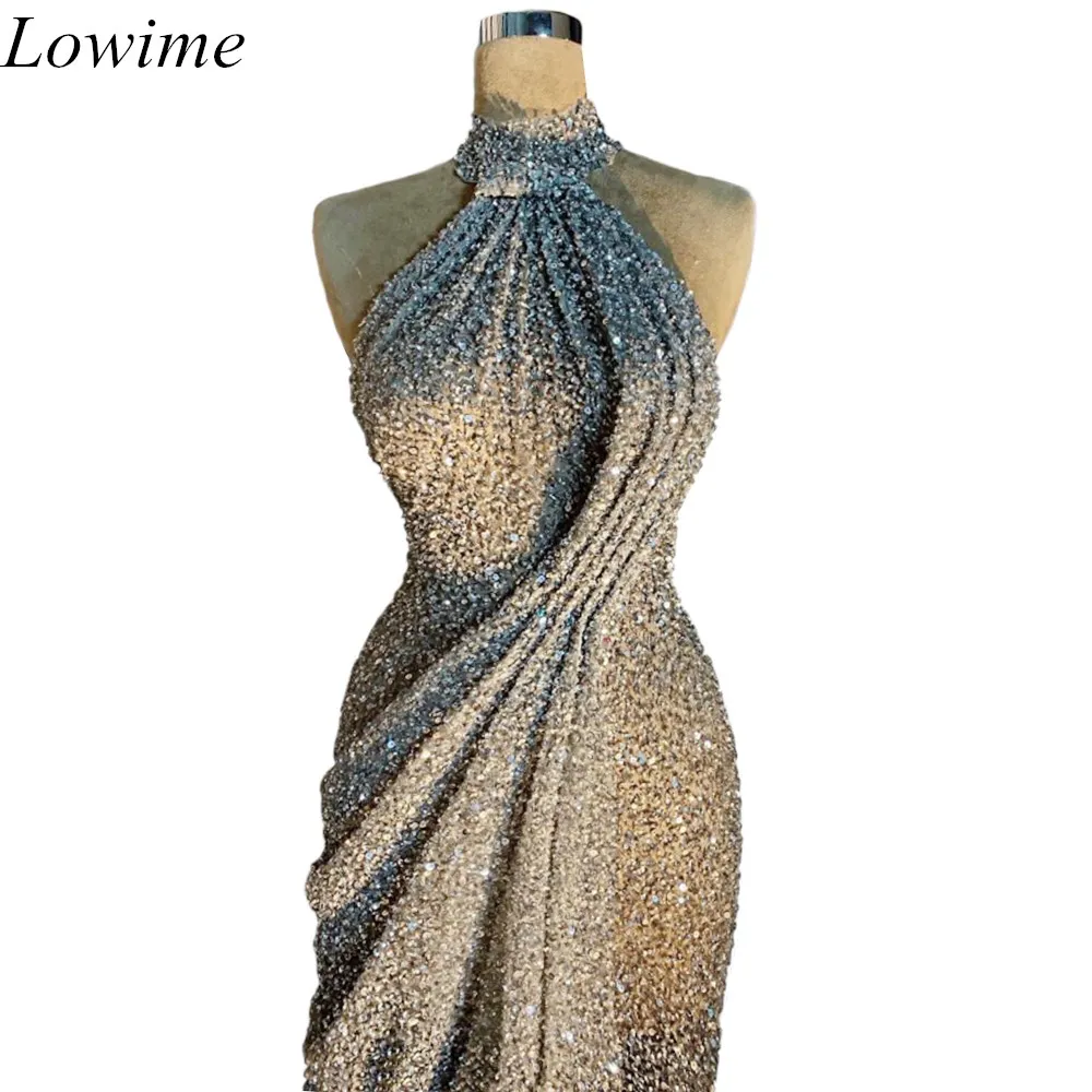 Новинка блестящие винтажные платья для выпускного вечера модель 2019 женские