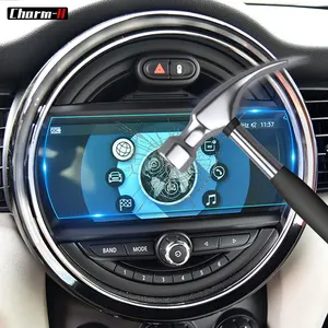 Автомобильная защитная пленка из закаленного стекла для навигации на приборной панели для MINI Cooper F54 F55 F56 F57 F60 аксессуары для сборщиков