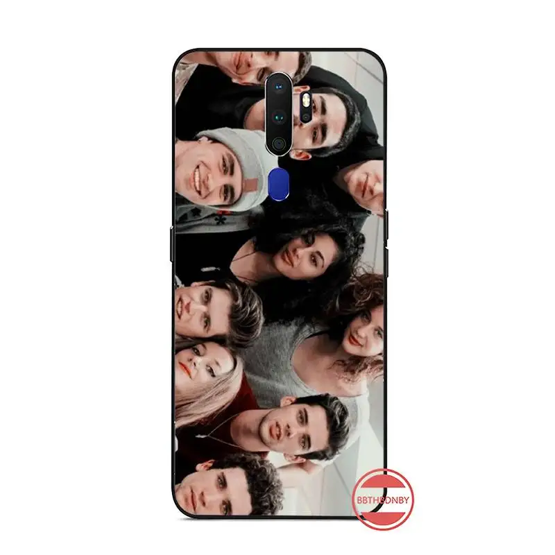 

Spanish TV series Elite Phone Case For OPPO F 1S 7 9 K1 A77 F3 RENO F11 A5 A9 2020 A73S R15 REALME PRO