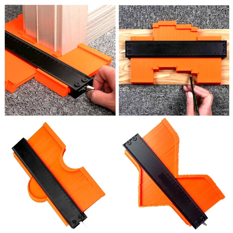 Измеритель контурного профиля COOFIX измерительный инструмент измерительная