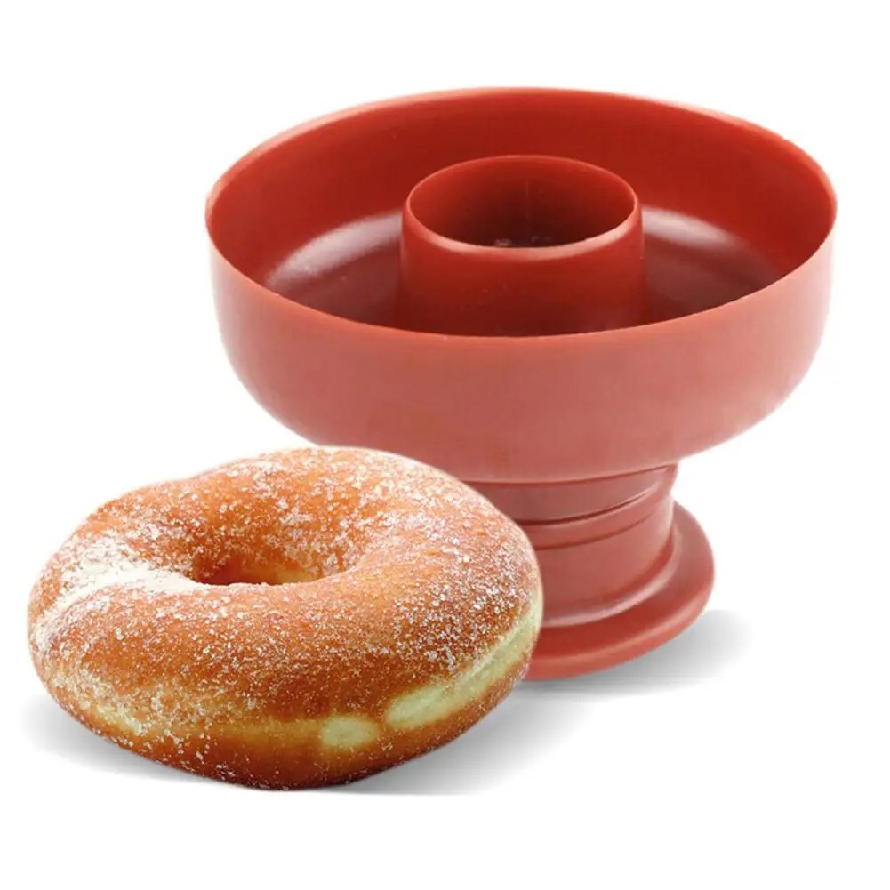 1 шт в форме пончика инструмент вафельный пончик резная форма милые Еда сладости