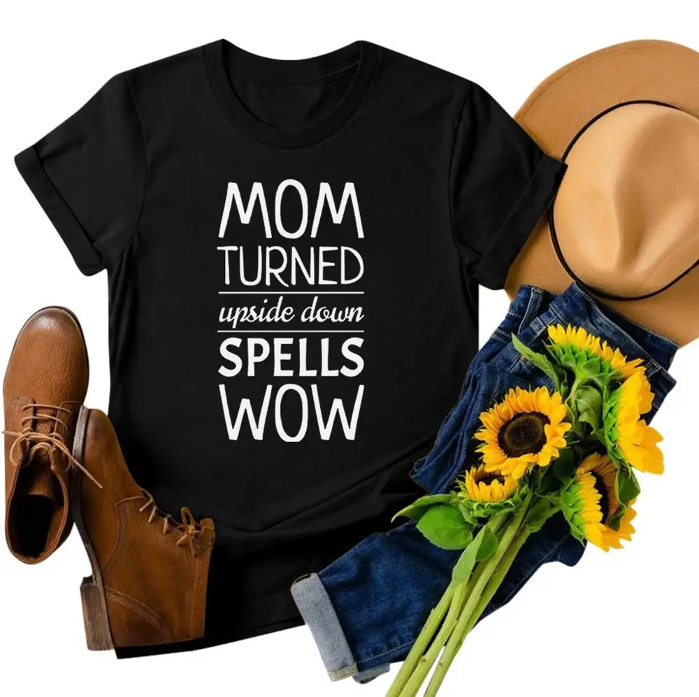 Футболка женская с надписью на день матери милая стильная рубашка в стиле