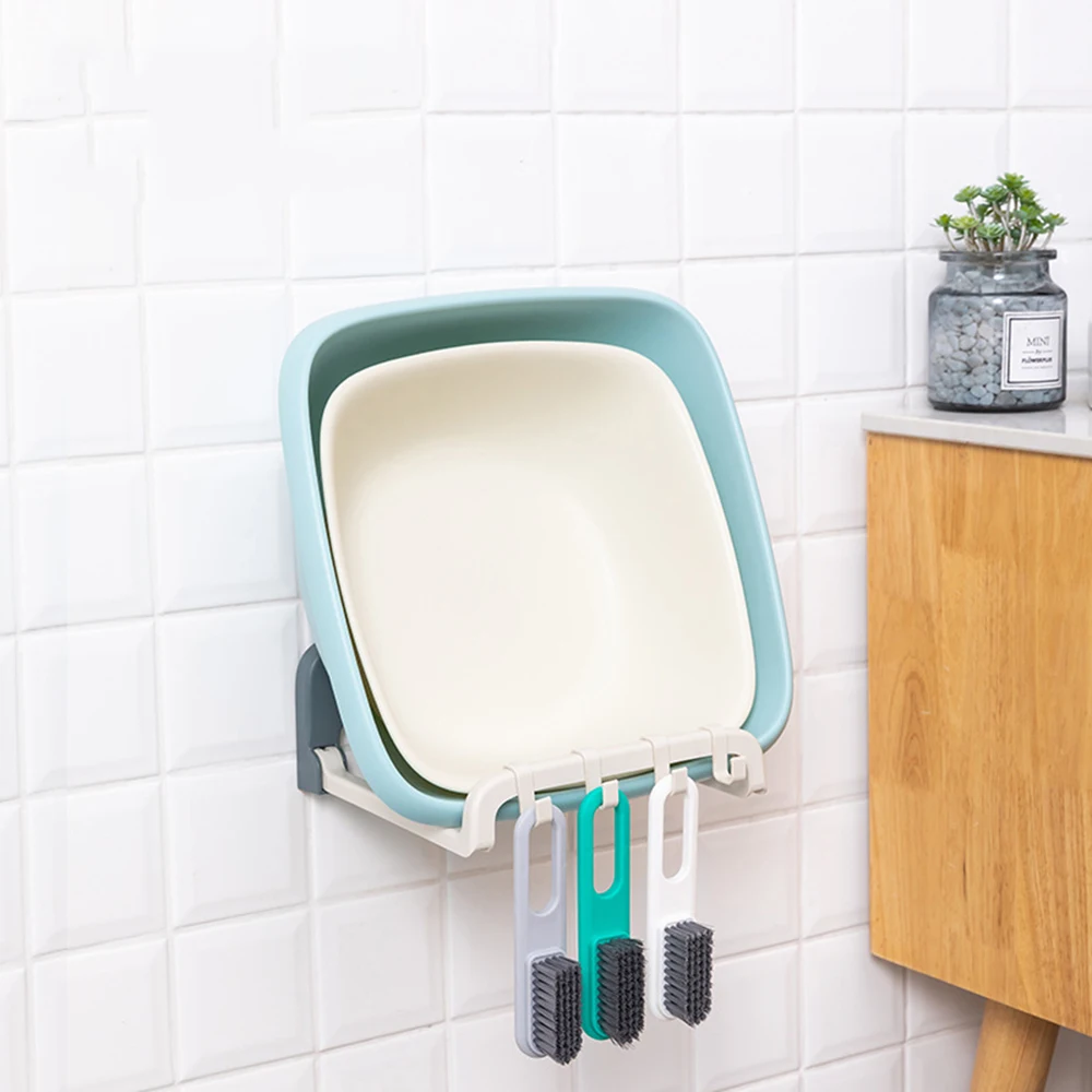 Настенная декоративная настенная полка коробка для хранения всякой всячины