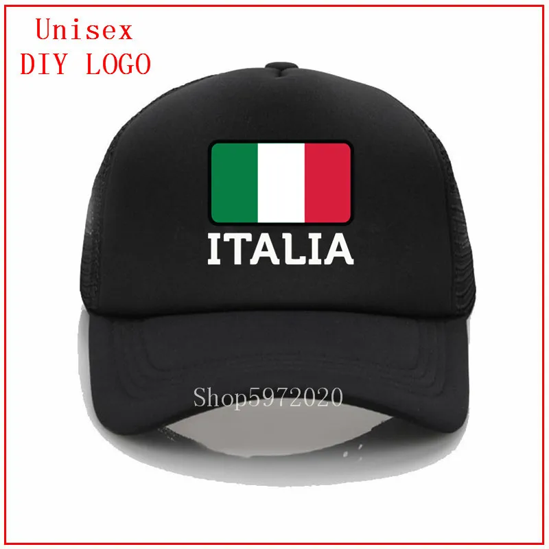 Бейсболка мужская с принтом флага Италии летняя модная кепка s новая молодежная