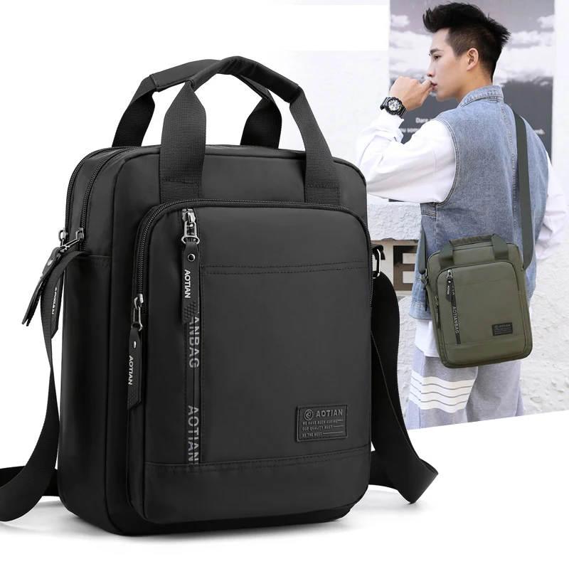 

New Men's Shoulder Bag High Quality boys Crossbody Bag man Messenger Bag Oxford male Business Handbags bags