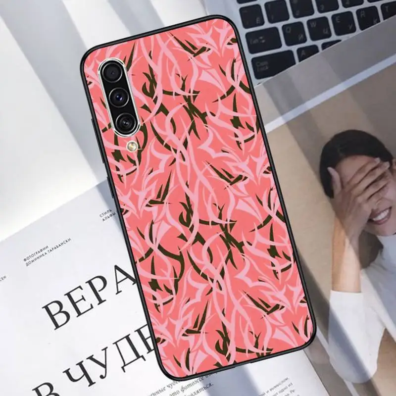 

Camo Pink Art Red Phone Case For Samsung Galaxy M10 20 30 A 40 50 70 71 6S A2 A6 A9 2018 J7 CORE PLUS STAR S10 5G C8