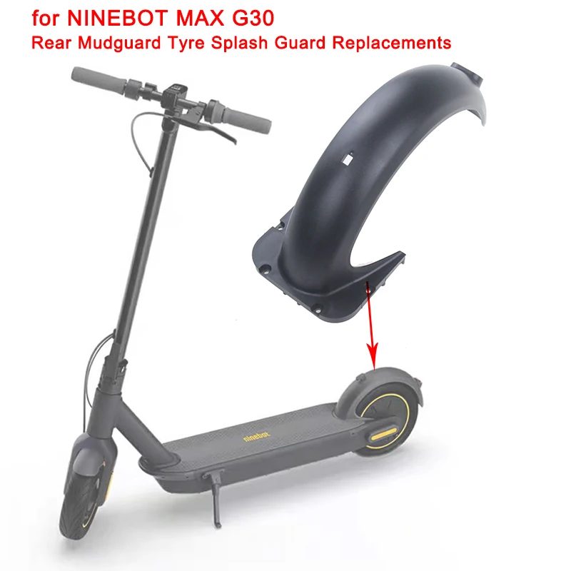 Electric Scooter Splash Fender Guard Stopper for Ninebot MAX G30 E-scooter 
