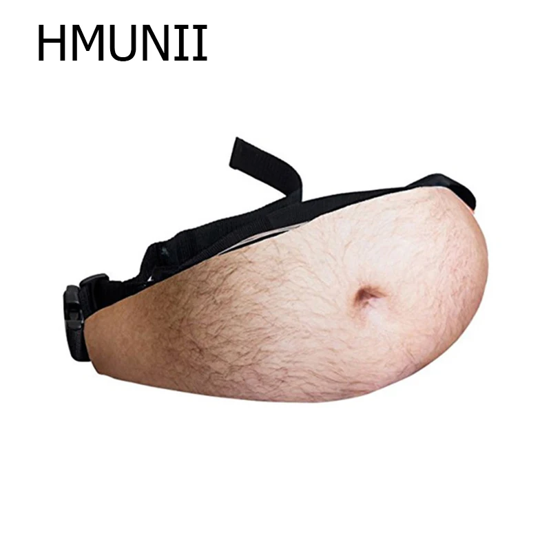 HMUNII, 3D, женские карманы для живота, ПУ, новинка, для мужчин, для пива, для живота, поясная сумка, для путешествий, для телефона, Противоугонный органайзер, поясная посылка, Dadbag, HM-A11