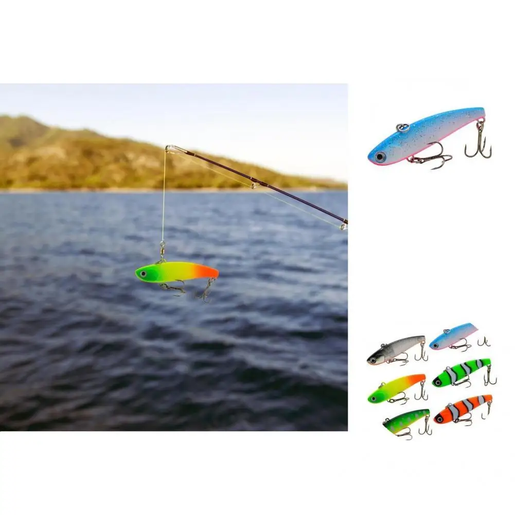 

Practical Trembling Lure Artificial ABS Simulation Fish Skin Trembling Lure Vibration Lure Hard Bait