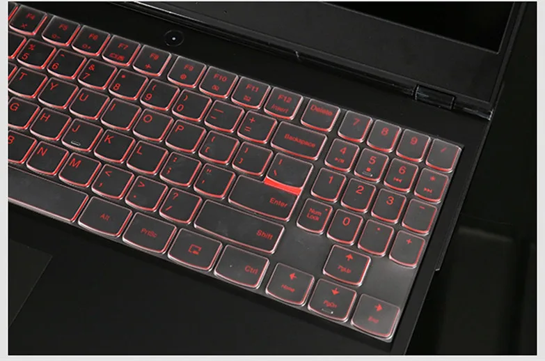 ТПУ чехол для клавиатуры ноутбука Lenovo Legion R720 Y720 Y540 Y530 Y520 Y730 Y740 (17 дюймов) Y7000(15 Y9000