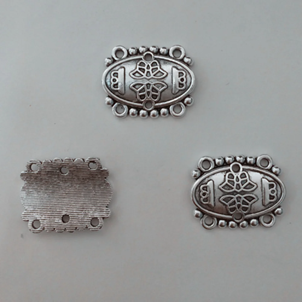 

Jewelry Findings Components Necklace Earring Connector 17x21mm 5pcs