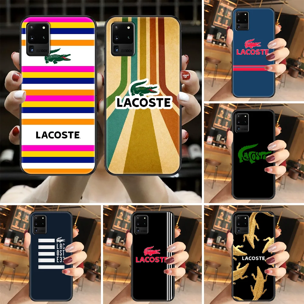 

Crocodile Luxury Fashion Brand Phone case For Samsung Galaxy Note 4 8 9 10 20 S8 S9 S10 S10E S20 Plus UITRA Ultra black trend