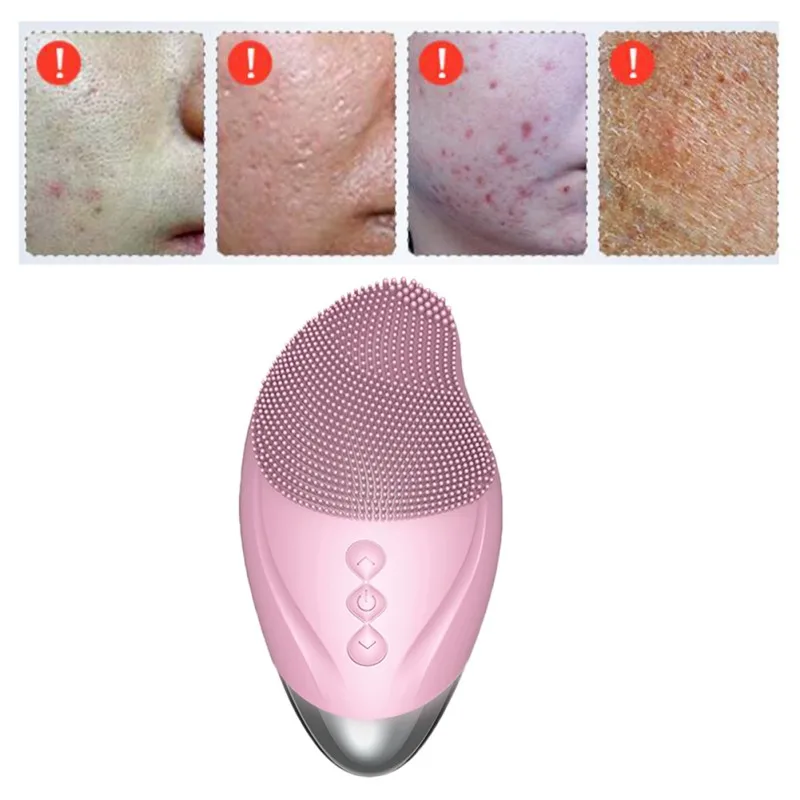 Очищающая щетка для лица с Usb контроля жирности кожи удаления угрей сужения пор |