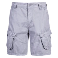 sale new men cargo pants shorts male casual shorts summer short pants with pockets solid fashion homme street wear shorts