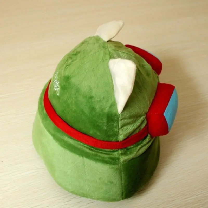 Женская плюшевая шапка ведро Kawaii для косплея любителей игр милые кошачьи ушки