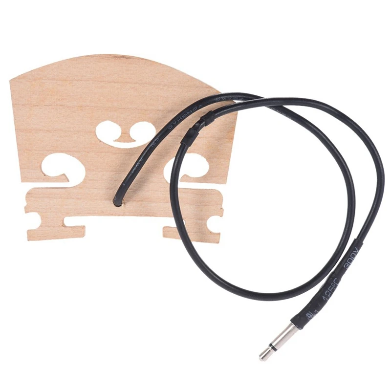 Мост для скрипки с пьезонастраиваемым звукоснимателем полноразмерной