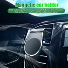 L-образный магнитный держатель для телефона в автомобиле, магнитная подставка для мобильного телефона, автомобильный магнитный держатель для телефона iPhone, Samsung, Huawei