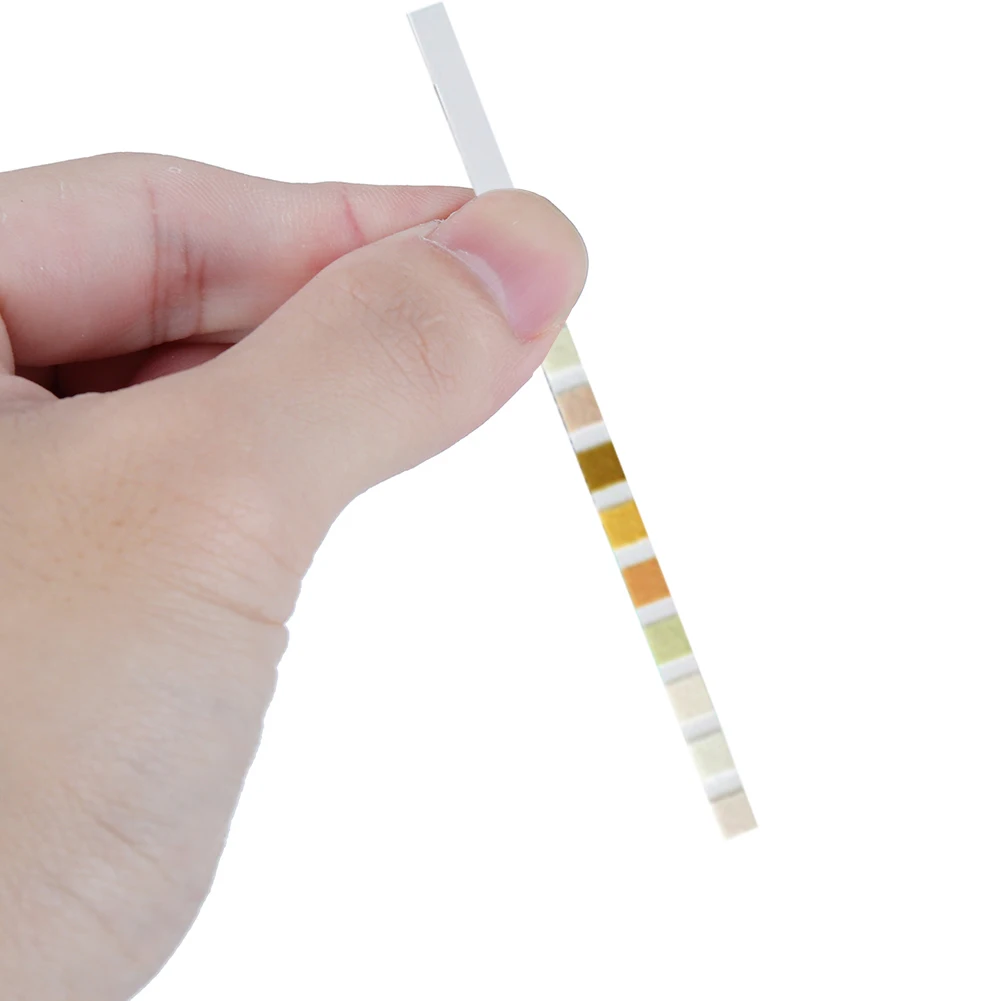 100 шт. тестовая бумага для спа ванны мочи кислоты бассейна щелочи тест полоска