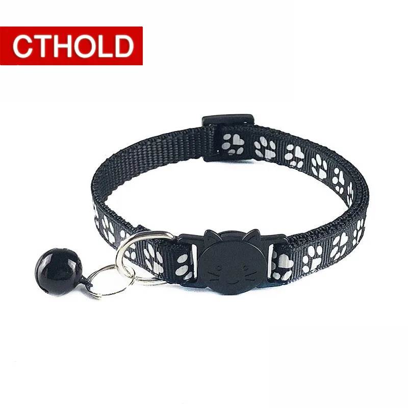 CTHOLD 100 шт./партия кость лапа собака ID бирка аксессуары ошейник ремень