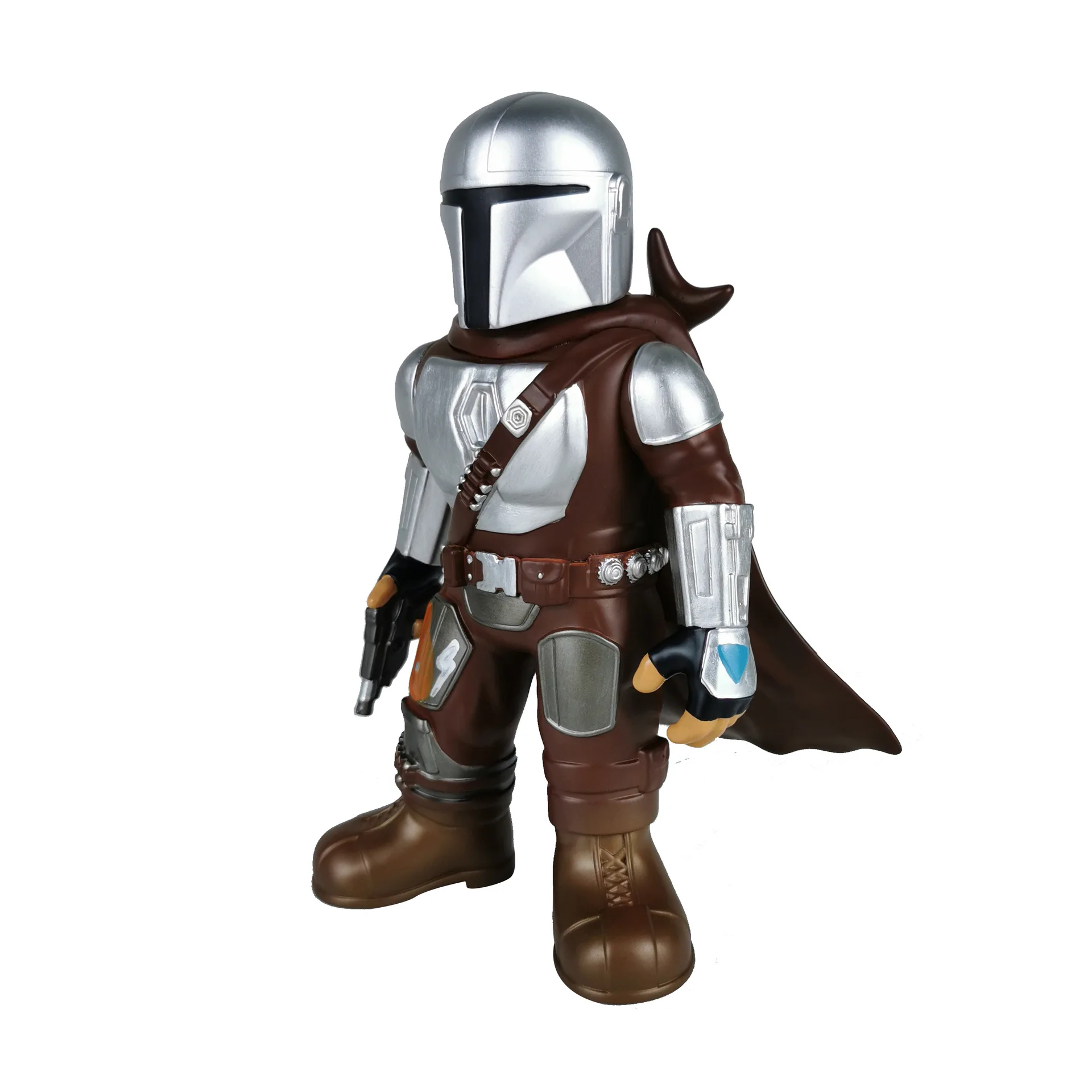 Star War The Mandalorian Boba Fett Head &amp Hands Moveable 20cm Figure Toys | Игрушки и хобби