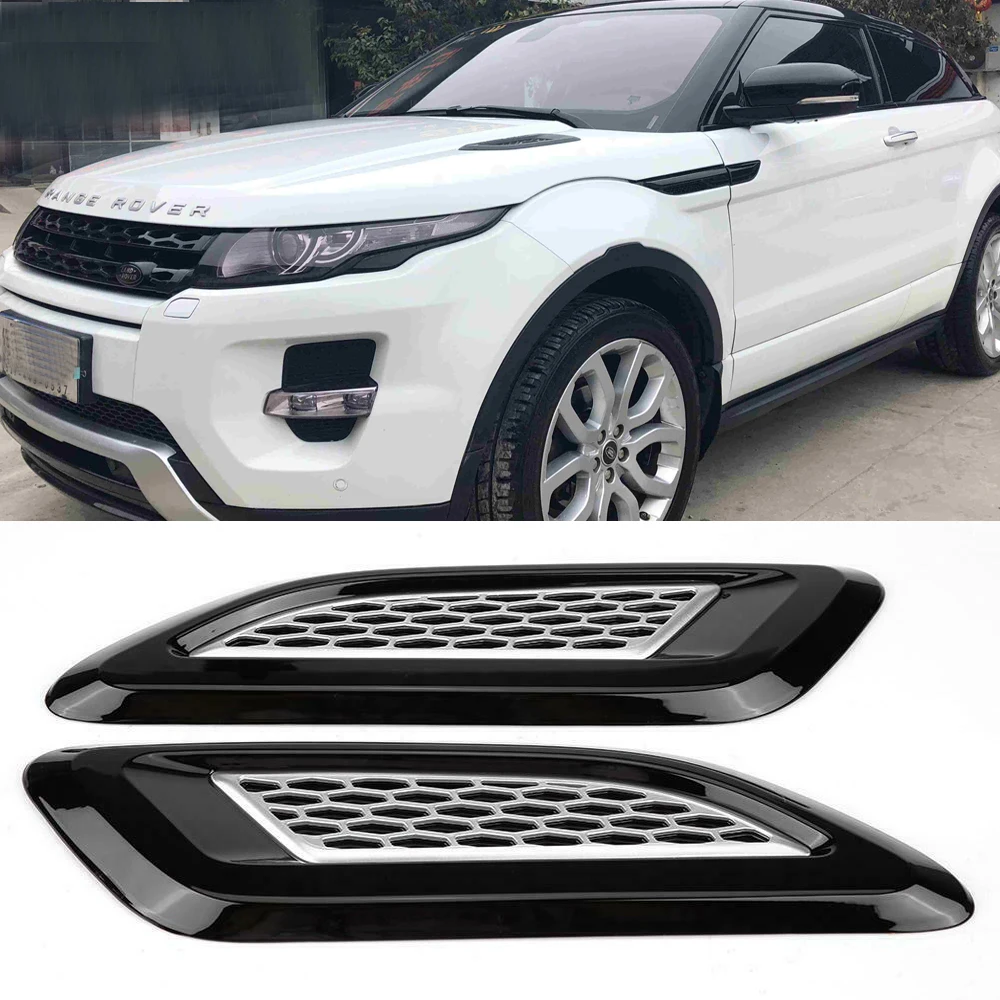 

Bonnet Hood Cover Side Fender Vents Grilles for range rover evoque dynamic 2011+