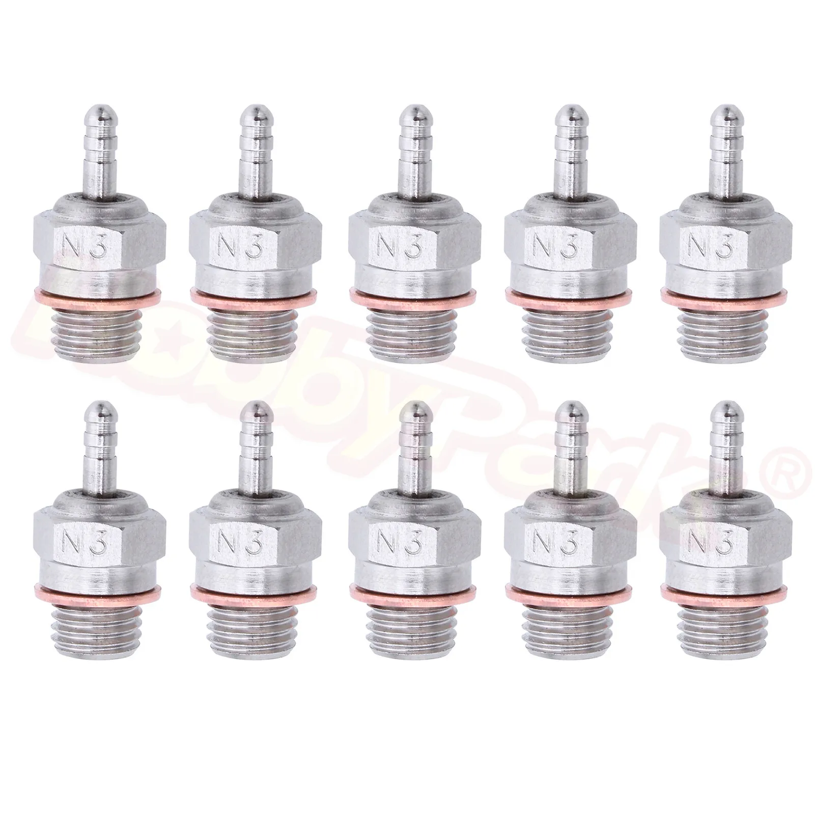 10 шт средние и горячие свечи з