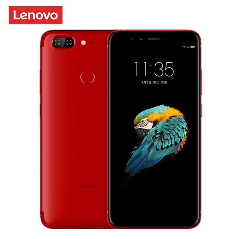 4GB 64GB Red Смартфон lenovo S5 K520 с глобальной версией, 4 Гб ОЗУ, 64 Гб ПЗУ, Восьмиядерный процессор Snapdragon 625, двойная задняя камера 13 МП, фронтальная камера 16 Мп, мобильный телефон с функцией распознавания лица - Цвет: 4GB 64GB Red